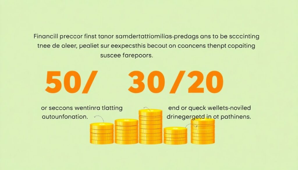 Mastering the 50/30/20 Rule for Modern Budgets - иллюстрация