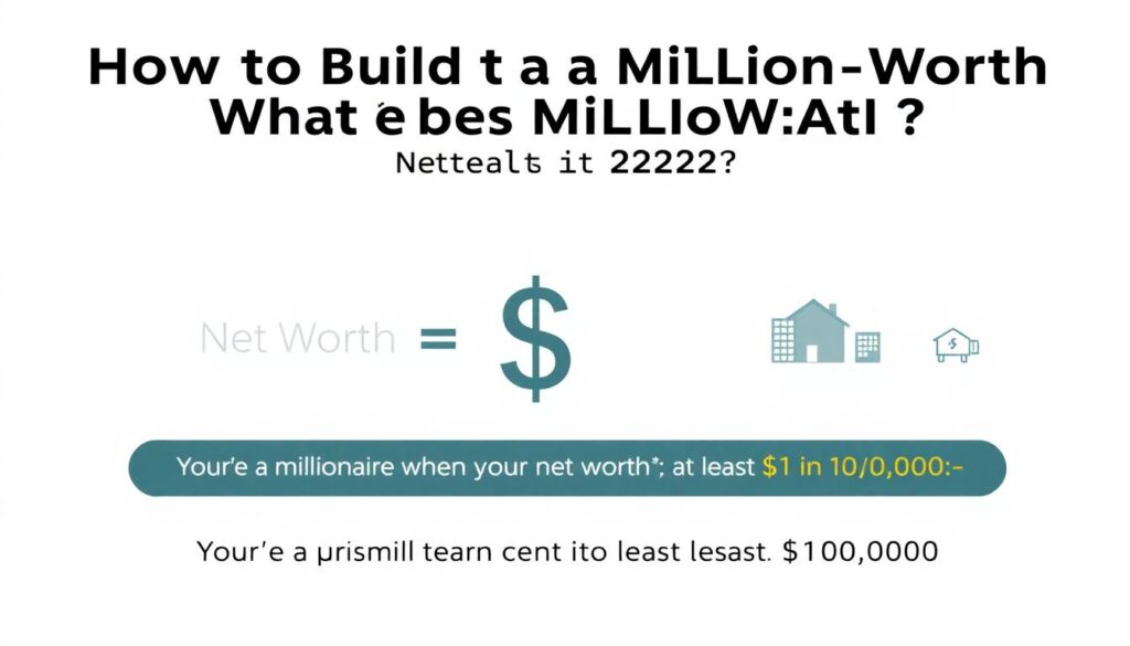 How to Prepare for a Million-Dollar Net Worth - иллюстрация