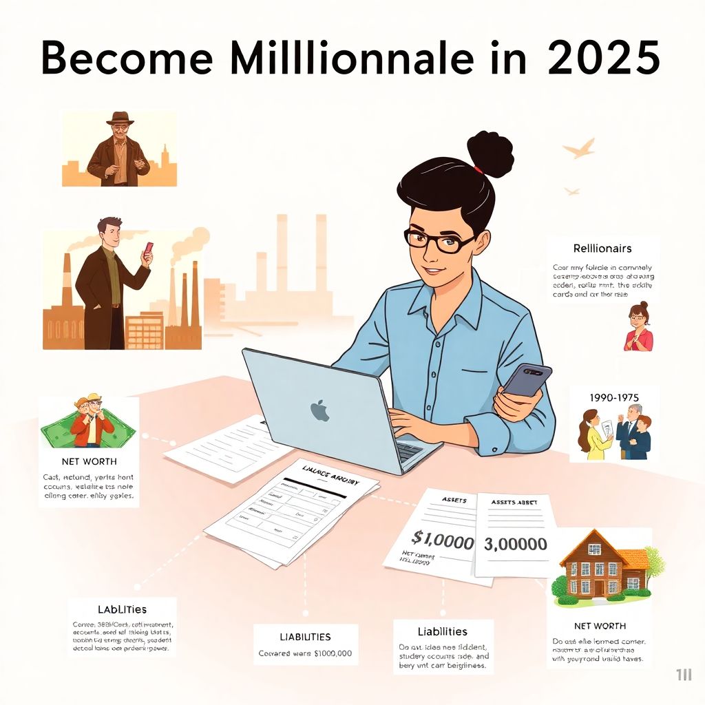 Million-dollar net worth: how to prepare your finances and mindset