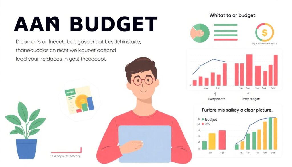 From Budgeting to Wealth: A Simple Financial Plan - иллюстрация