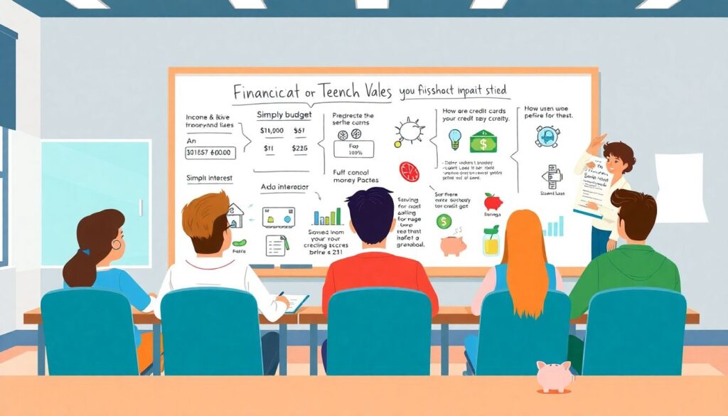 Why Financial Literacy Is Critical for Teens and Young Adults - иллюстрация