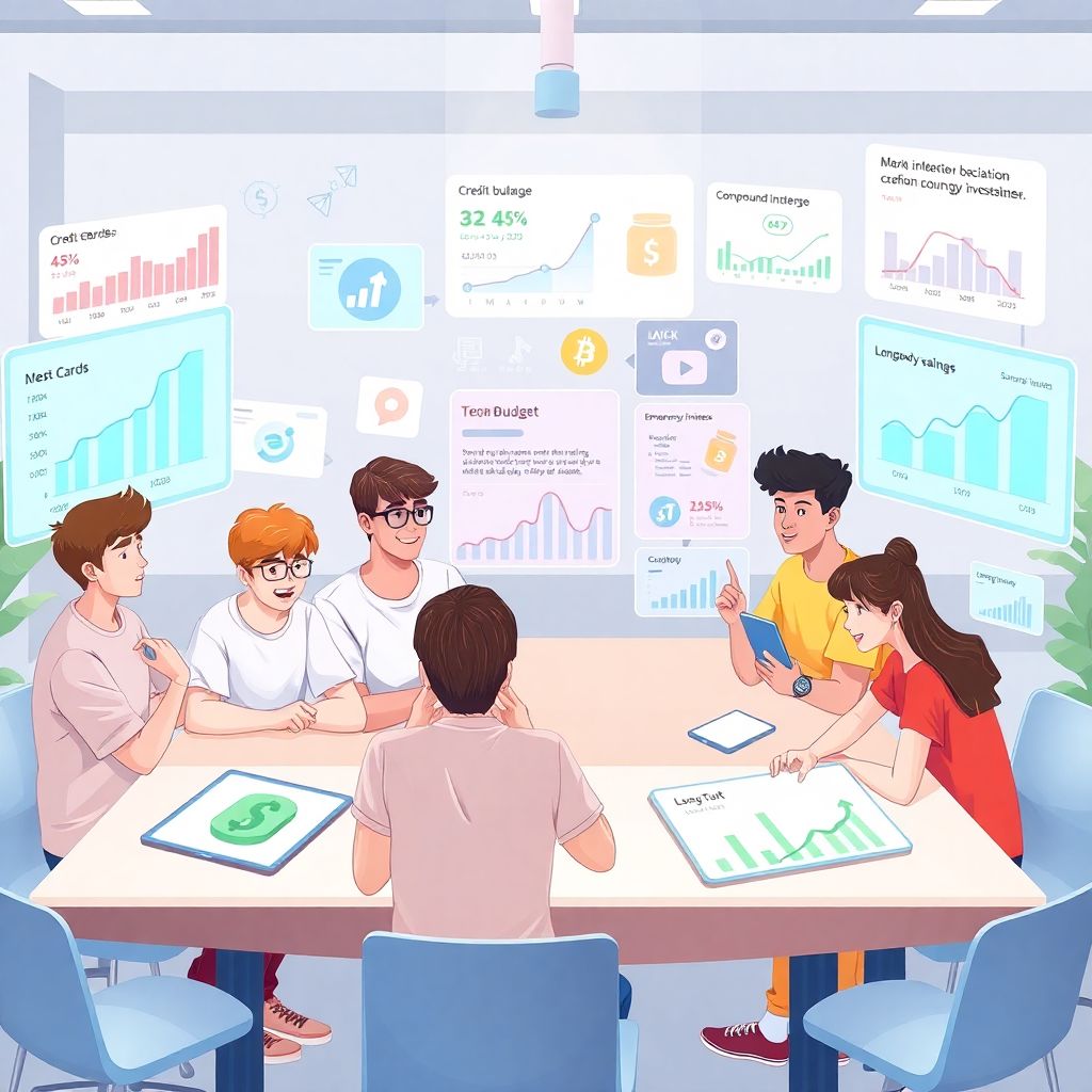 Financial literacy for teens and young adults: why money skills matter