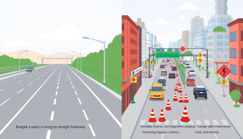 A Practical Guide to Budgeting for a Side Hustle - иллюстрация