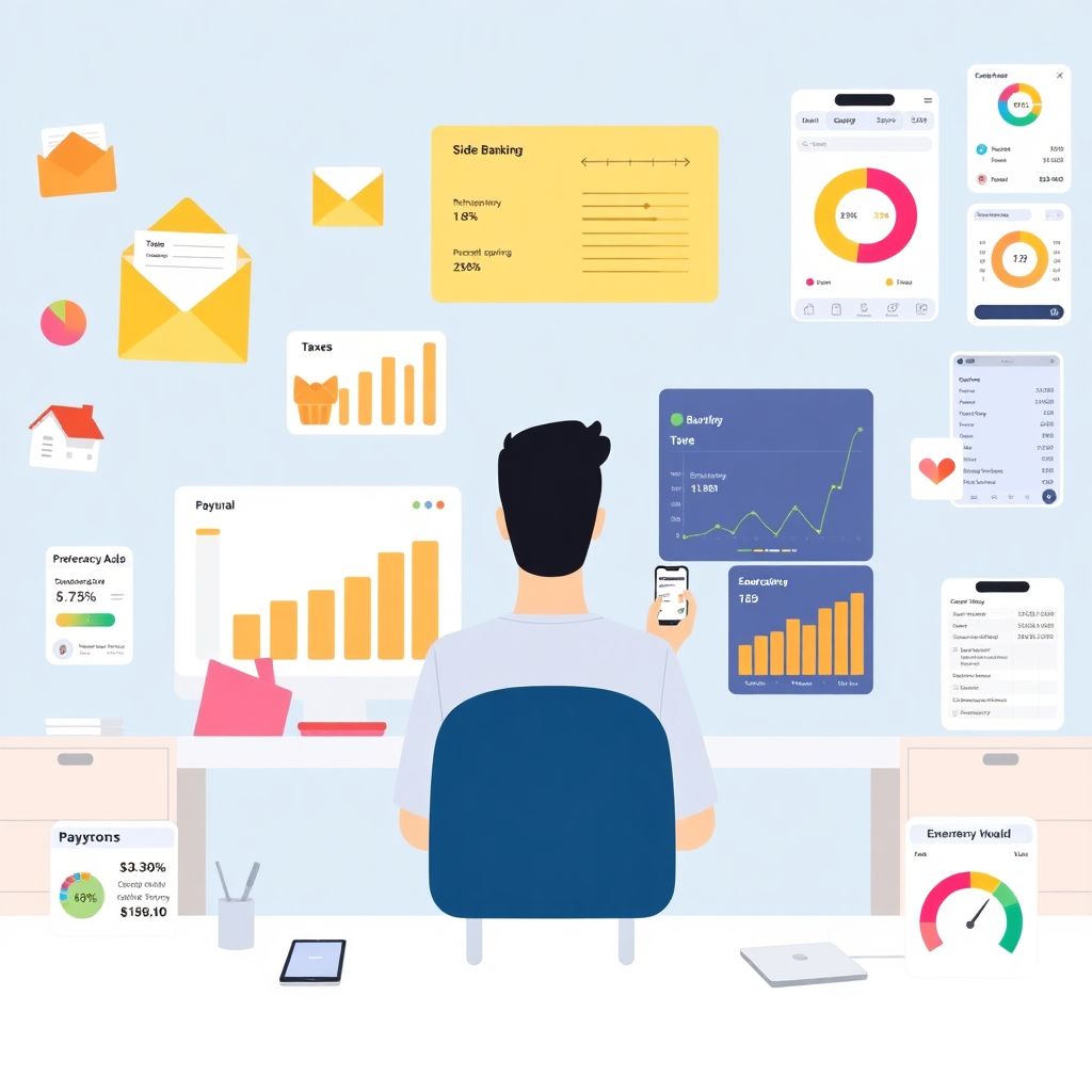 Budgeting for a side hustle: a practical guide to managing your extra income