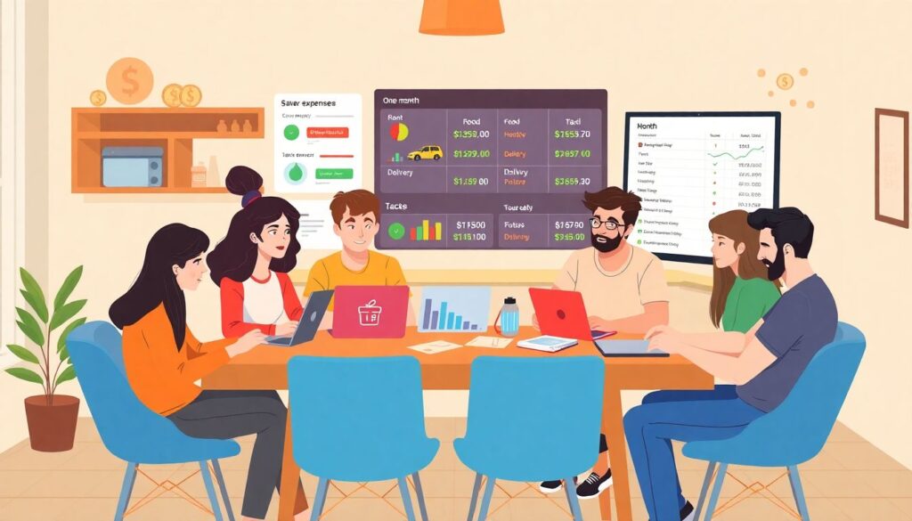 How to Navigate Your 20s Financially as a Group - иллюстрация