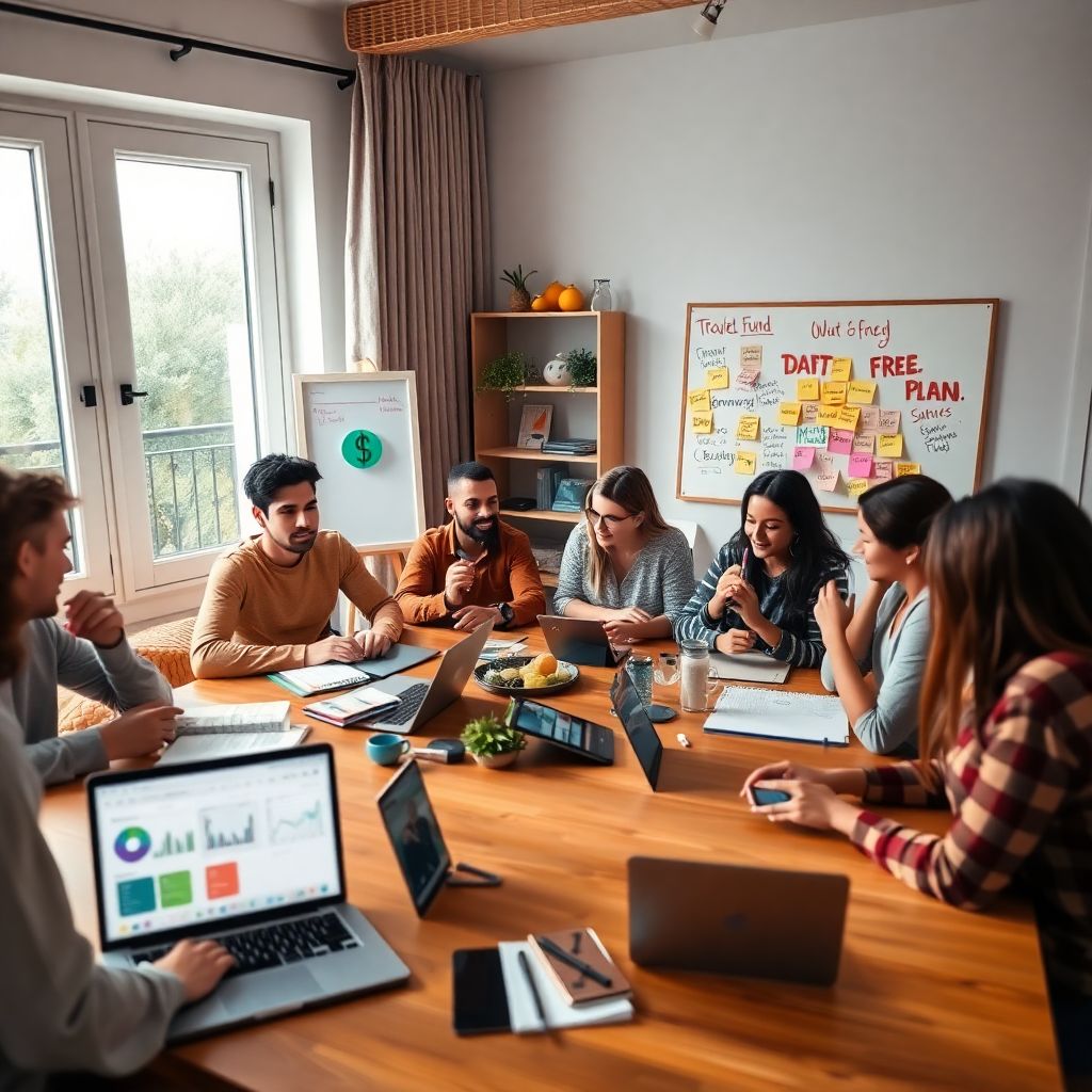 How to navigate your 20s financially as a group and build money-smart habits