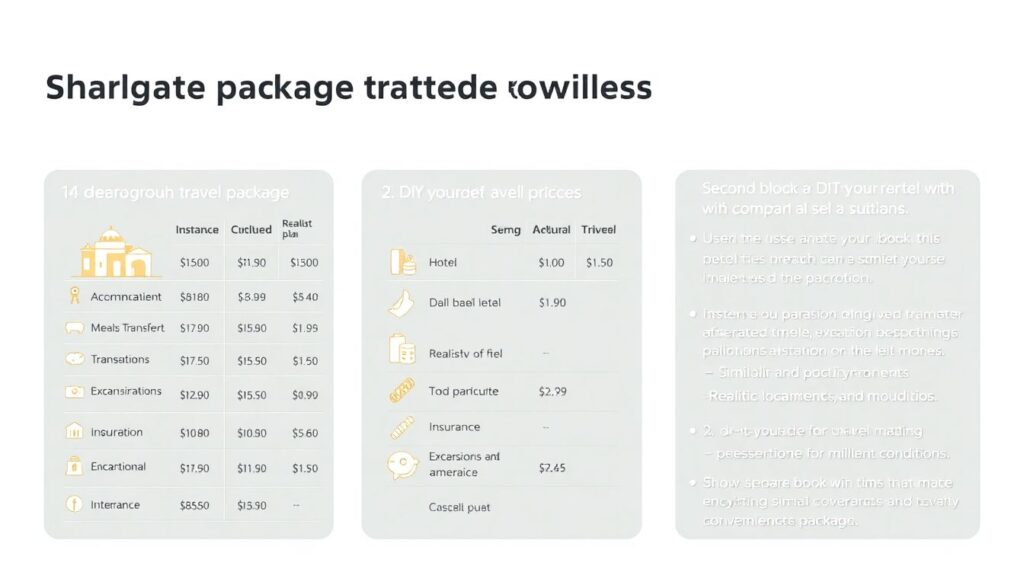 A Practical Guide to Understanding Your Travel Budget - иллюстрация