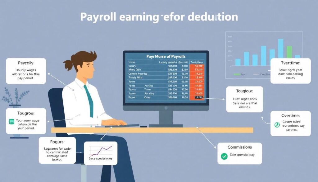 The Beginner's Guide to Understanding Your Paycheck Deductions - иллюстрация