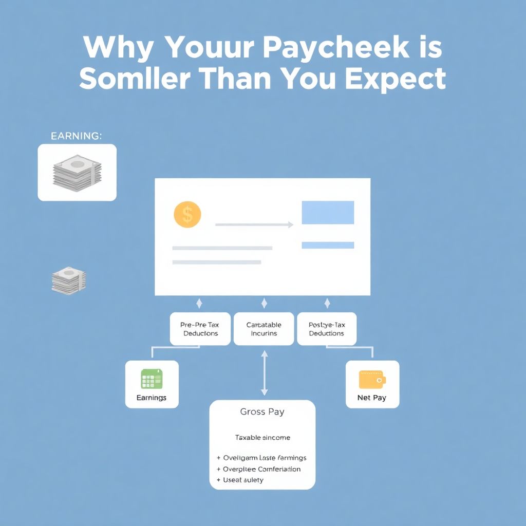 Beginners guide to understanding your paycheck deductions and take-home pay