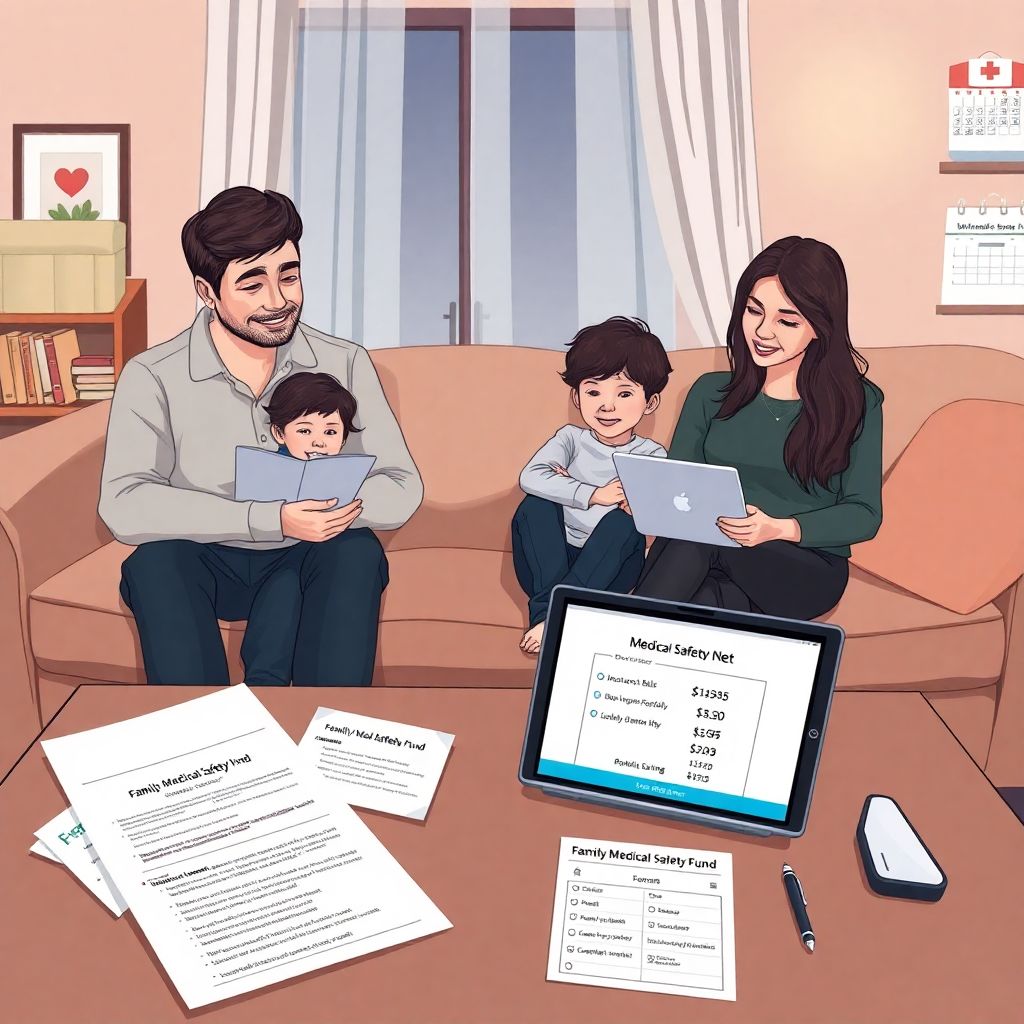 How to save for a family medical emergency and build a secure health fund