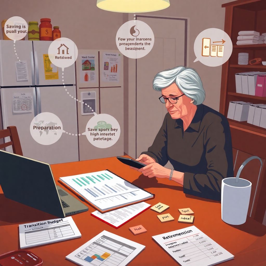 Budgeting for a career change later in life: how to plan your finances wisely