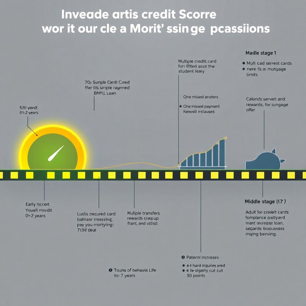 Credit score over time: a practical guide to understanding and improving it