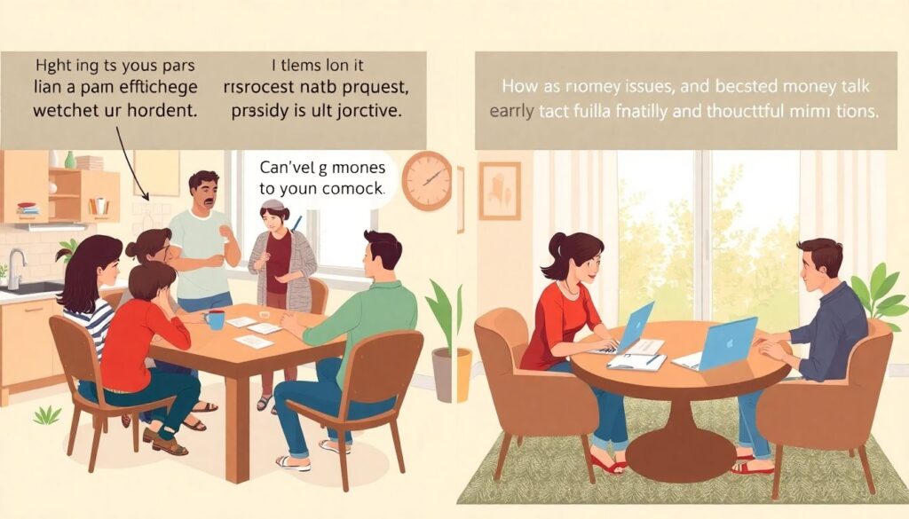 How to Set Financial Boundaries with Family and Friends - иллюстрация