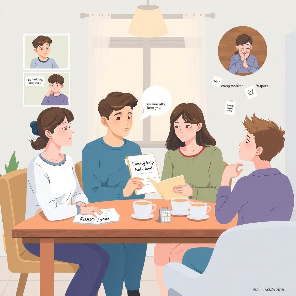 How to set financial boundaries with family and friends without guilt