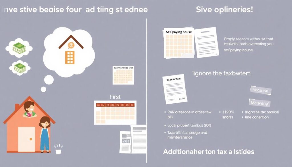 Saving for a Second Home: A Realistic Plan - иллюстрация