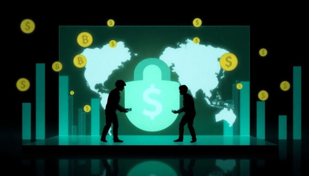 Crypto - иллюстрация