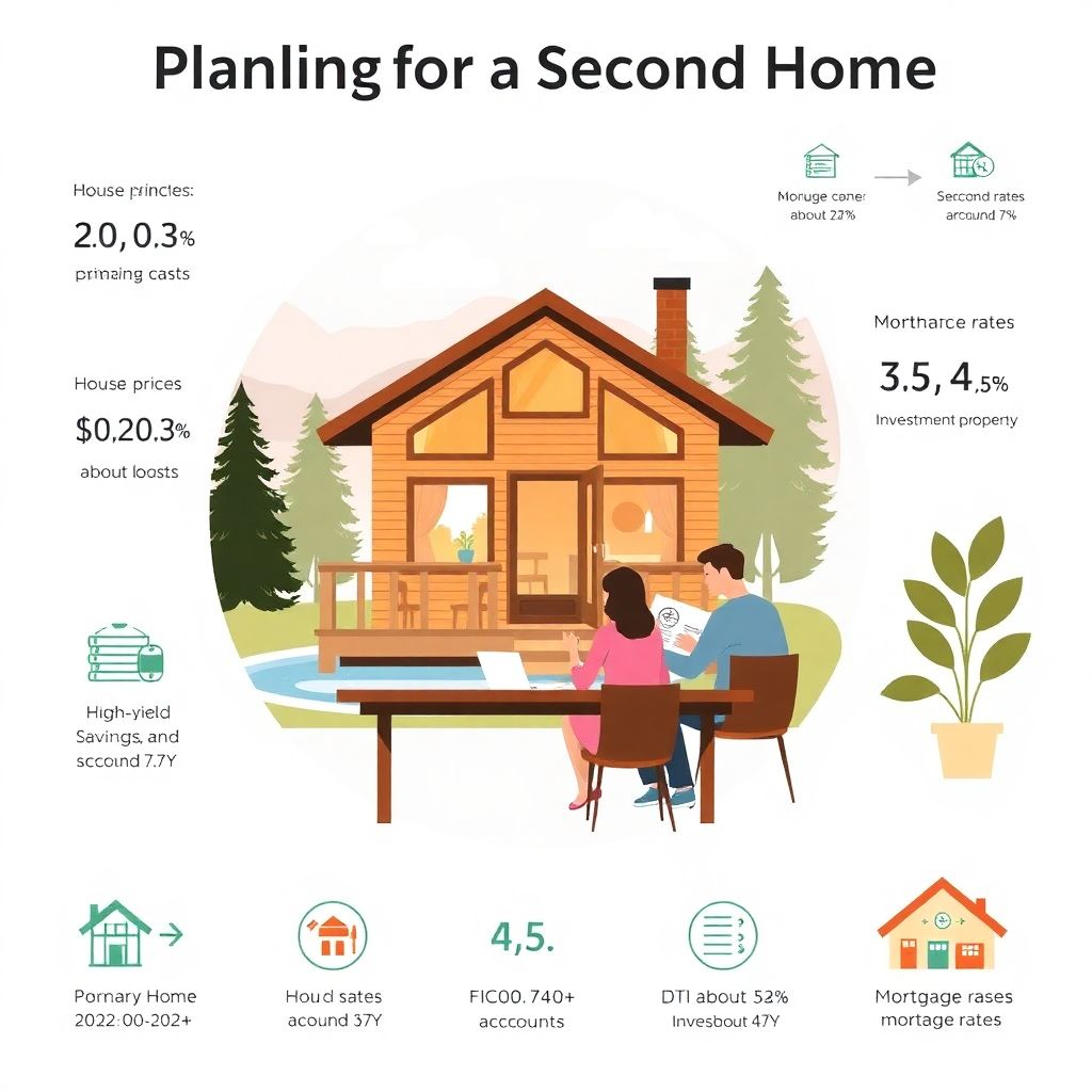 Saving for a second home: realistic steps to build your down payment