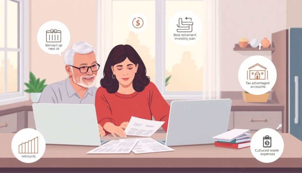 Smart Ways to Invest in Your 50s - иллюстрация