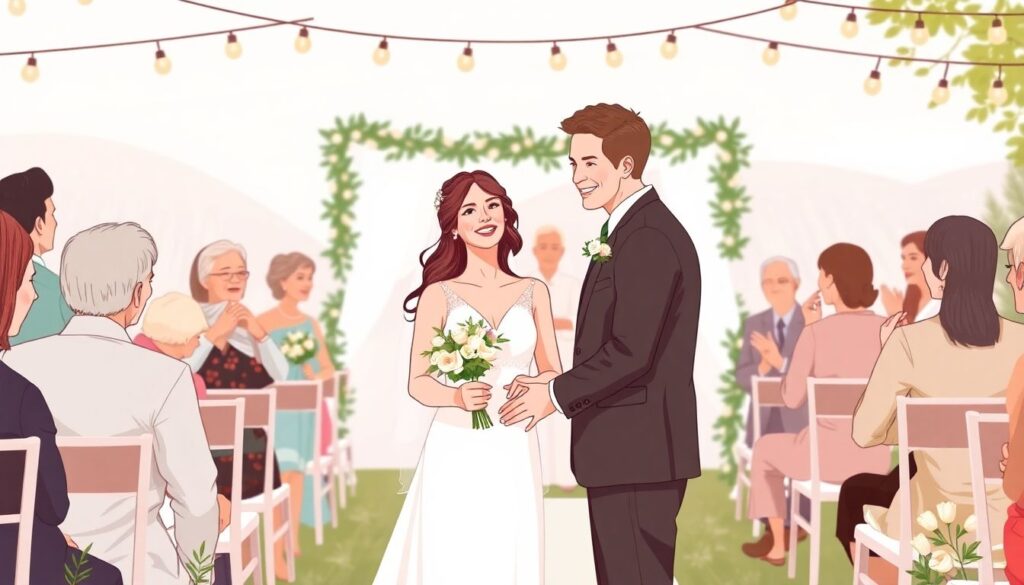How to Plan a Financially Responsible Wedding - иллюстрация