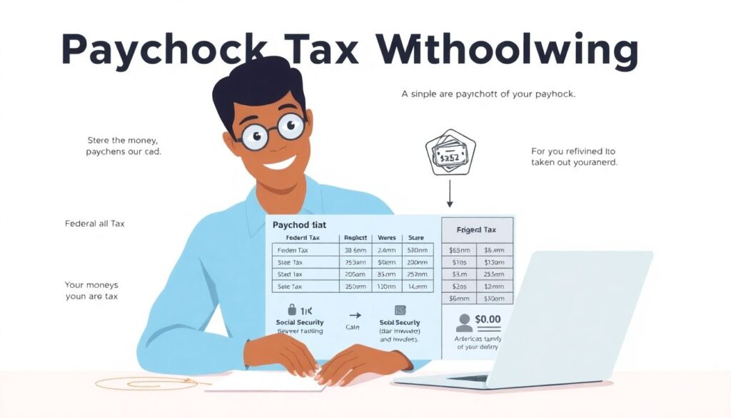 The Beginner's Guide to Understanding Your Tax Withholding - иллюстрация