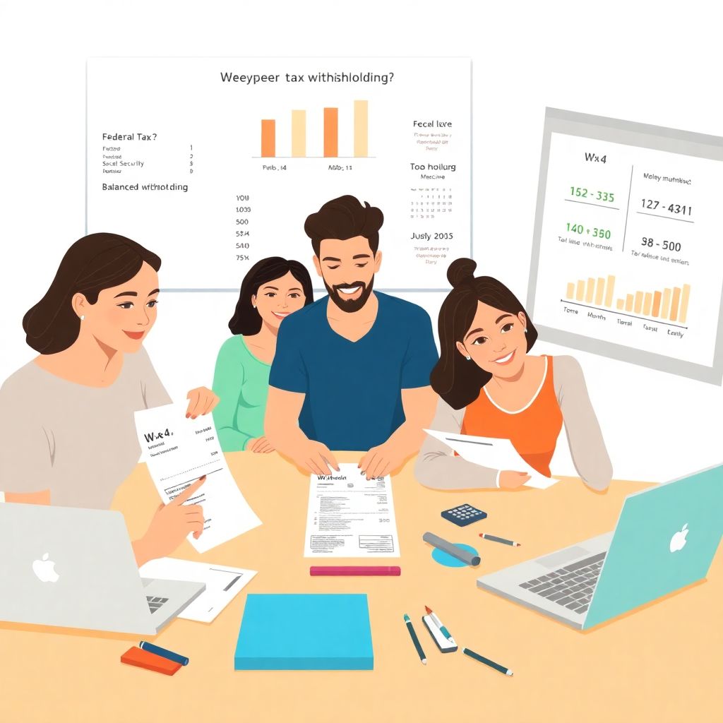 The beginners guide to understanding your tax withholding and maximizing paychecks