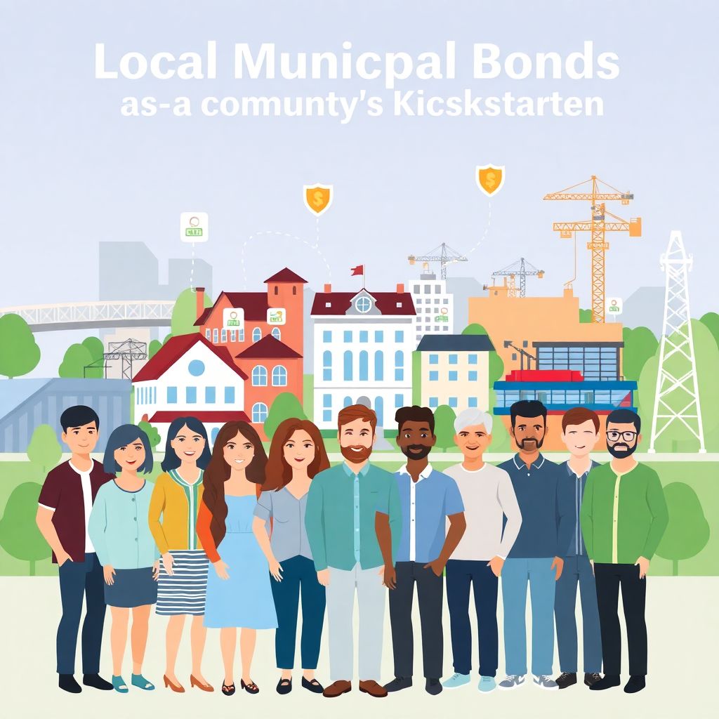 How to invest in your community through local bonds for stable, long-term impact