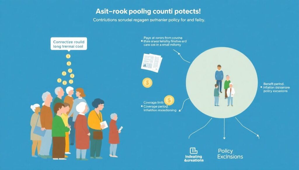 Budgeting for a Long-Term Care Plan - иллюстрация