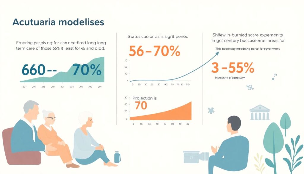 Budgeting for a Long-Term Care Plan - иллюстрация