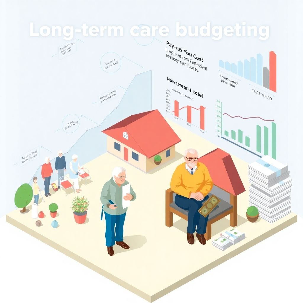 Budgeting for a long-term care plan: how to prepare for future costs