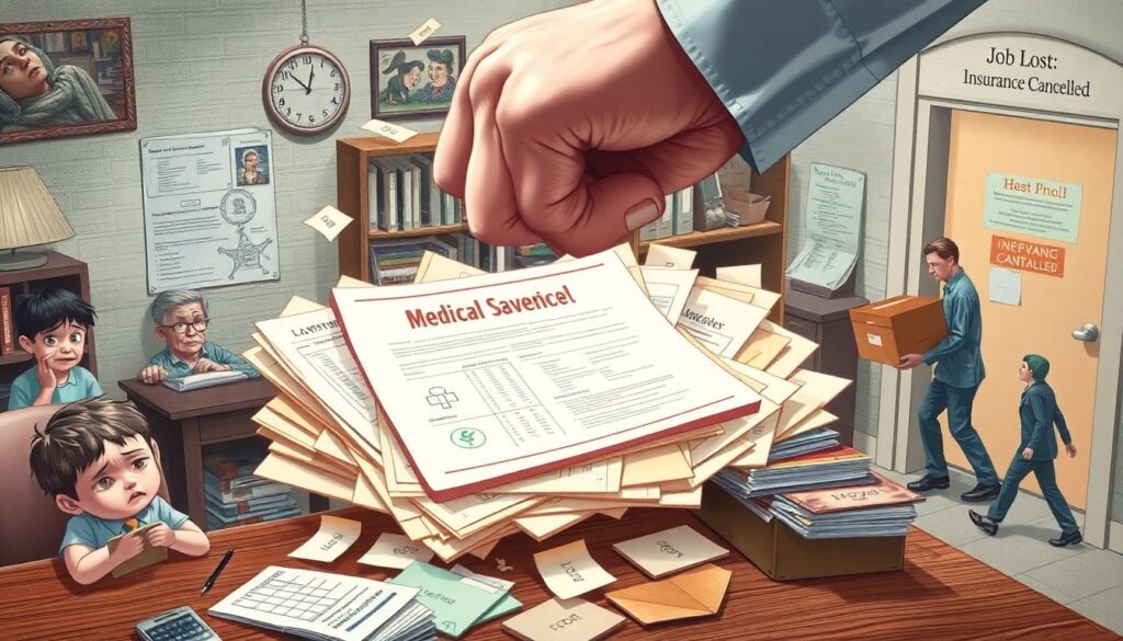 How to Save for a Family Medical Crisis - иллюстрация