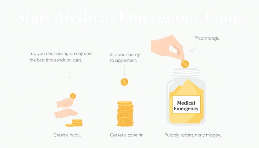 How to Save for a Family Medical Crisis - иллюстрация