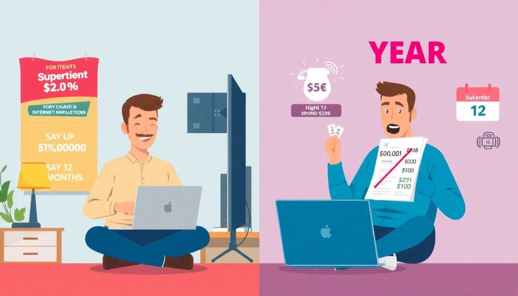 Smart Techniques for Reducing Internet and Cable Bills - иллюстрация