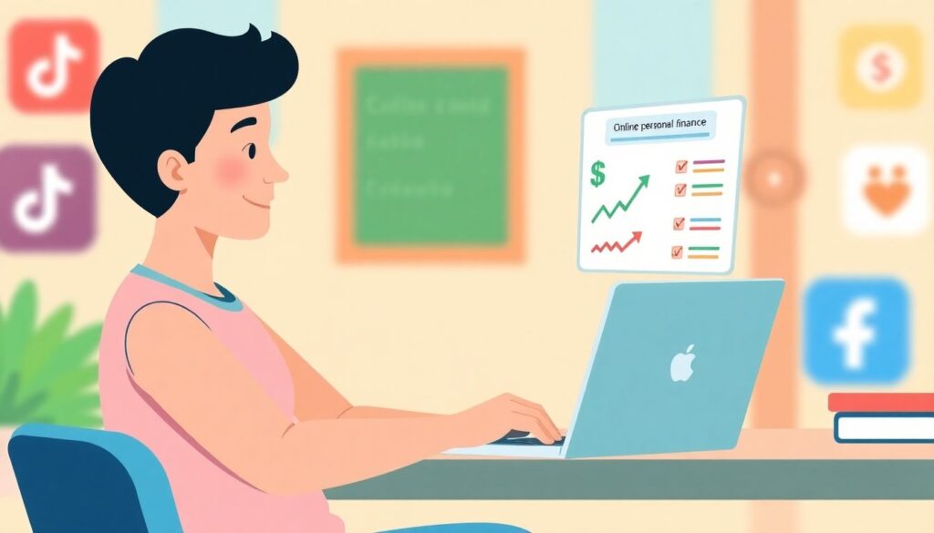 How to Build a Personal Finance Routine for Busy Students - иллюстрация