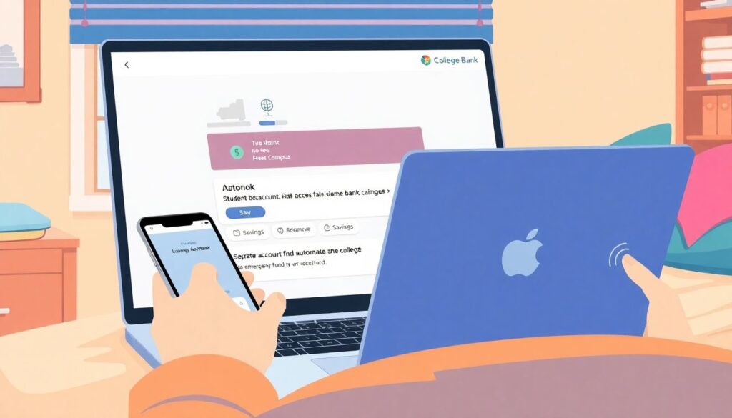 How to Build a Personal Finance Routine for Busy Students - иллюстрация