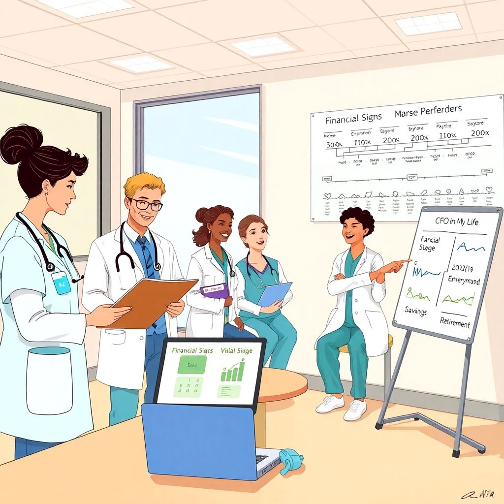 Personal finance guide for healthcare workers: essential money skills