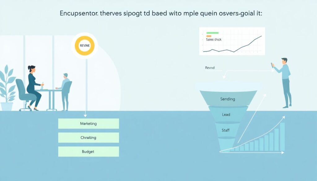 Budgeting for a New Business Launch - иллюстрация