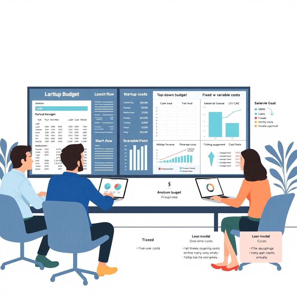 Budgeting for a new business launch: key steps to plan costs and manage cash flow