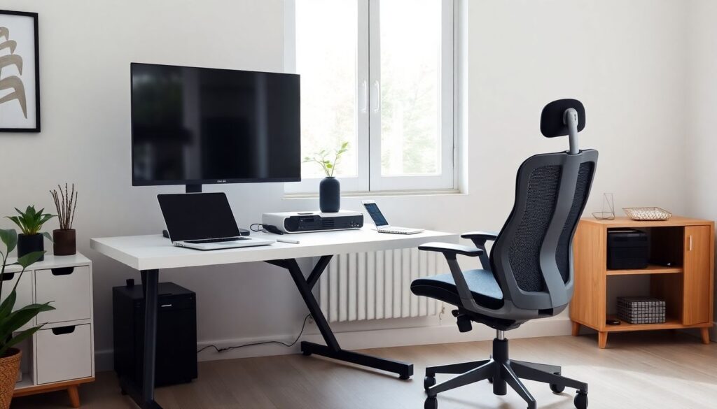 A Practical Guide to Budgeting for a Home Office - иллюстрация