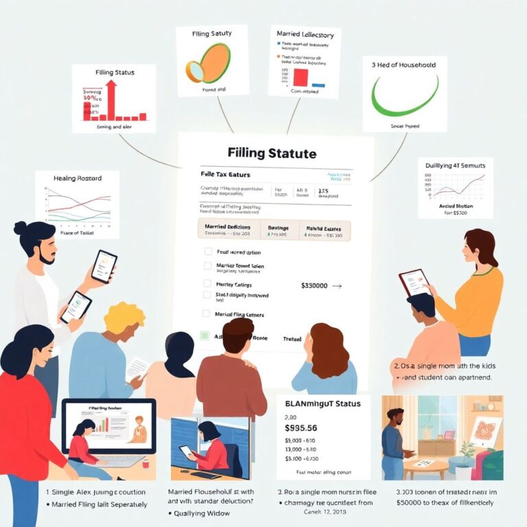 Understanding your tax filing status and how it impacts your taxes