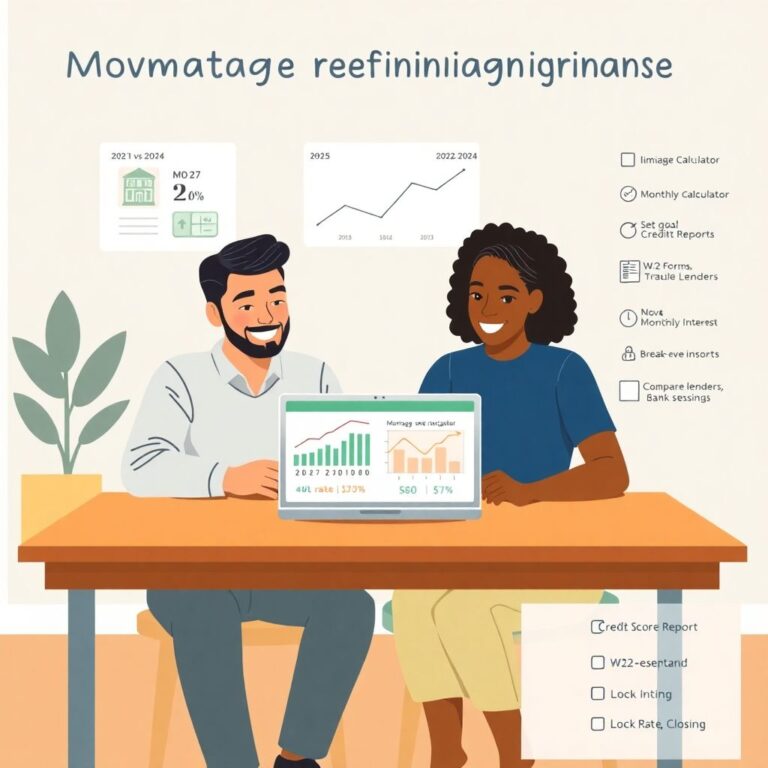 Beginners guide to mortgage refinance: how to lower payments and save money