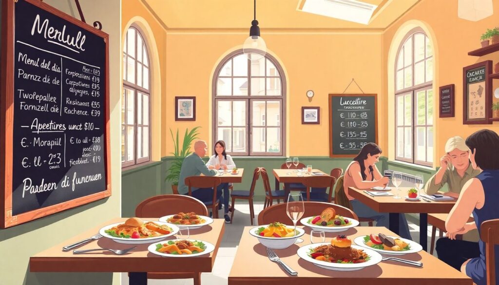 Smart Ways to Save on Vacation Meals and Dining - иллюстрация