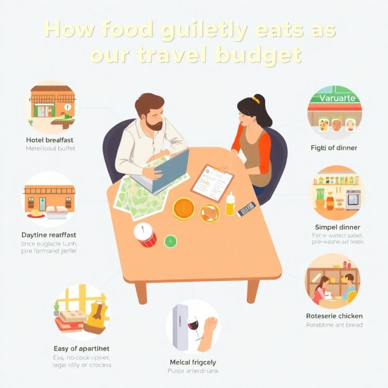 Smart ways to save on vacation meals and dining out costs