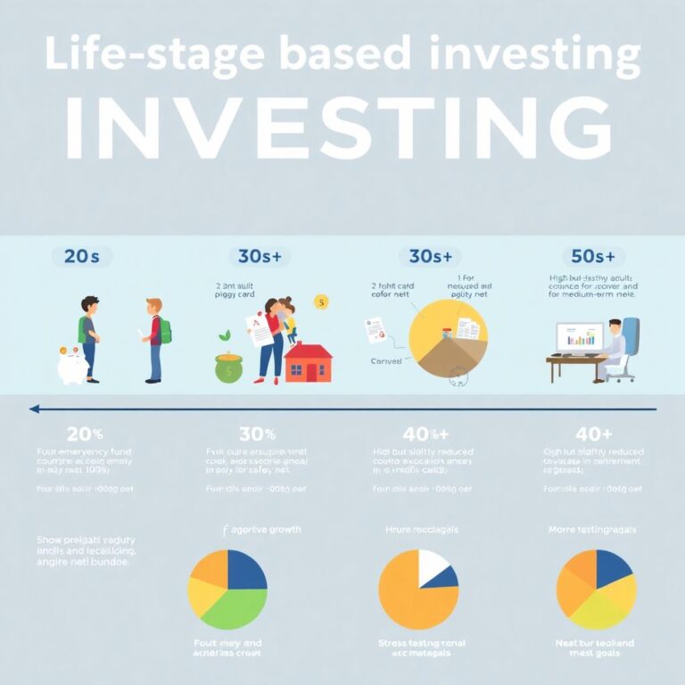 Building an investment plan for every life stage and financial goal