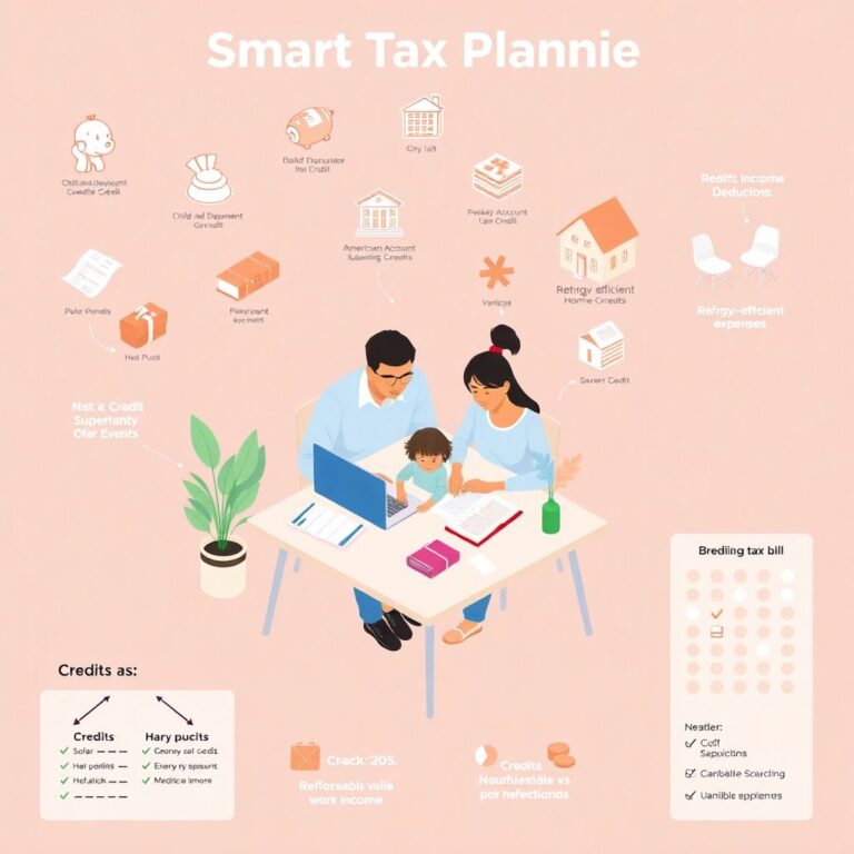Tax credits: how to make the most of your tax savings this year