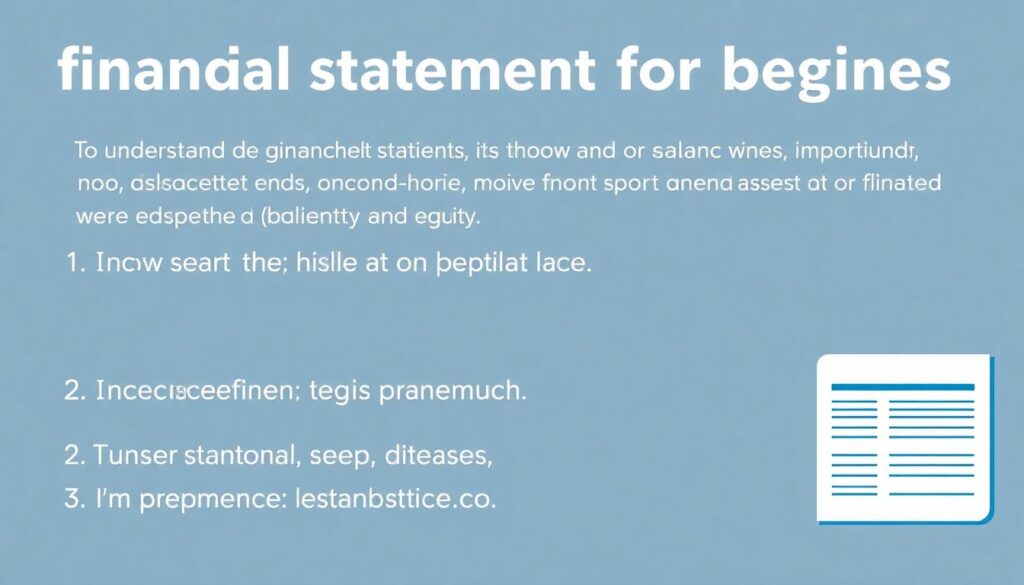 The Basics of Financial Statements for Everyday People - иллюстрация