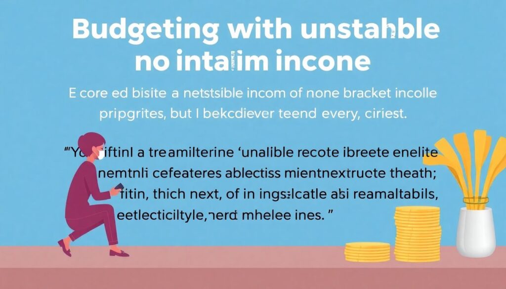 Budgeting for Irregular Income: Tips for Self-Employed - иллюстрация