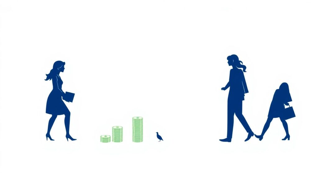 Women and Money: Financial Empowerment Strategies - иллюстрация