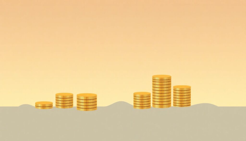 and Savings - иллюстрация