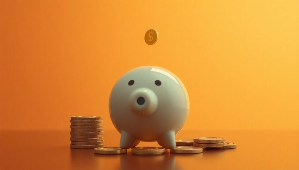 and Savings - иллюстрация