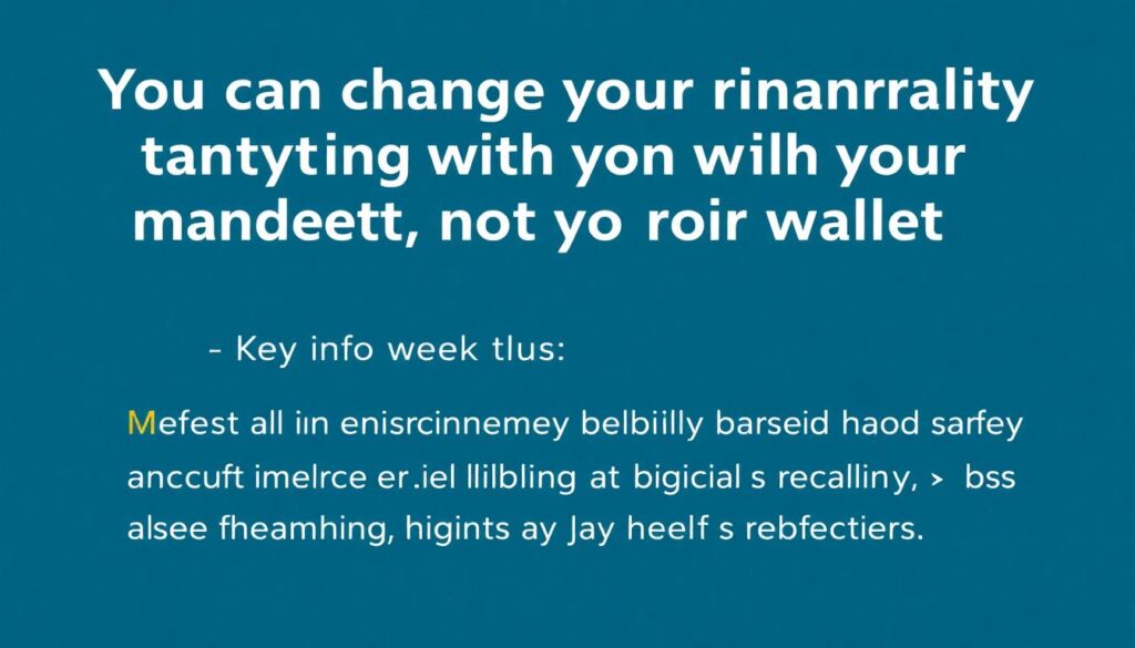 Money Mindset: Habits That Grow Wealth - иллюстрация